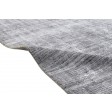 Modern Handloom Wool Charcoal 5' x 7' Rug