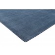 Modern Handloom Wool / Silk (Silkette) Blue 5' x 7' Rug