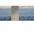Modern Handloom Wool / Silk (Silkette) Blue 5' x 7' Rug