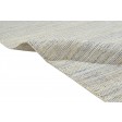 Modern Handloom Wool Sage 5' x 7' Rug