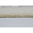Modern Handloom Wool / Silk (Silkette) Beige 5' x 7' Rug