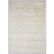 Modern Handloom Wool / Silk (Silkette) Beige 5' x 8' Rug