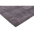 Modern Handloom Wool / Silk (Silkette) Purple 5' x 7' Rug
