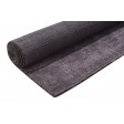 Modern Handloom Wool / Silk (Silkette) Purple 5' x 7' Rug