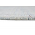 Modern Handloom Wool / Silk (Silkette) Silver 5' x 6' Rug