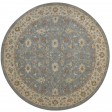 Traditional-Persian/Oriental Hand Tufted Wool Grey 8' x 8' Rug