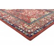 Traditional-Persian/Oriental Hand Tufted Wool Red 5' x 8' Rug