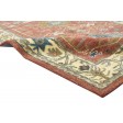Traditional-Persian/Oriental Hand Tufted Wool Red 5' x 8' Rug