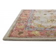 Traditional-Persian/Oriental Hand Tufted Wool Olive 5' x 8' Rug