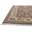 Traditional-Persian/Oriental Hand Knotted Wool Red 5' x 7' Rug