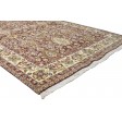 Traditional-Persian/Oriental Hand Knotted Wool Red 5' x 7' Rug