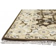 Traditional-Persian/Oriental Hand Knotted Wool Brown 4' x 6' Rug