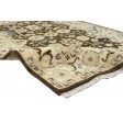 Traditional-Persian/Oriental Hand Knotted Wool Brown 4' x 6' Rug