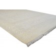 Traditional-Persian/Oriental Hand Knotted Wool / Silk (Silkette) Sand 6' x 10' Rug