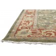 Traditional-Persian/Oriental Hand Knotted Wool Green 6' x 9' Rug