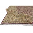 Traditional-Persian/Oriental Hand Knotted Wool Red 8' x 9' Rug