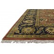 Traditional-Persian/Oriental Hand Knotted Wool Teracotta 8' x 10' Rug