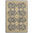 Traditional-Persian/Oriental Hand Tufted Wool Charcoal 2' x 3' Rug