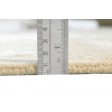 Modern Handloom Silk (Silkette) Beige 8' x 10' Rug