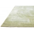 Modern Handloom Silk (Silkette) Green 8' x 10' Rug