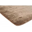 Modern Handloom Silk (Silkette) Brown 5' x 8' Rug