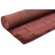 Modern Handloom Silk (Silkette) Red 5' x 8' Rug