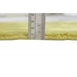 Modern Handloom Silk (Silkette) Gold 2' x 3' Rug