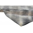 Modern Handloom Silk (Silkette) Grey 2' x 3' Rug