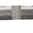 Modern Handloom Silk (Silkette) Charcoal 2' x 3' Rug
