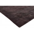 Modern Handloom Silk (Silkette) Chocolate 5' x 8' Rug