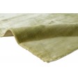 Modern Handloom Silk (Silkette) Green 5' x 8' Rug