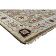 Traditional-Persian/Oriental Hand Knotted Wool Brown 5' x 8' Rug