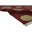 Modern Hand Knotted Wool Red 5' x 8' Rug