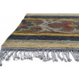 Traditional-Persian/Oriental Hand Knotted Jute Beige 5' x 8' Rug