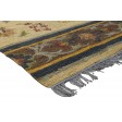 Traditional-Persian/Oriental Hand Knotted Jute Beige 5' x 8' Rug