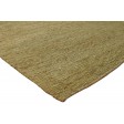 Modern Hand Knotted Jute Gold 6' x 8' Rug