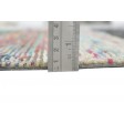 Modern Jacquard Loom Silk (Silkette) Multi Color 5' x 8' Rug