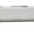 Modern Dhurrie Wool Grey 5' x 8' Rug