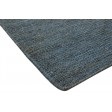 Modern Hand Knotted Jute Charcoal 2' x 3' Rug