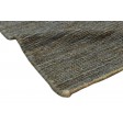 Modern Hand Knotted Jute Grey 2' x 3' Rug