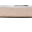 Modern Dhurrie Wool Pink 5' x 8' Rug