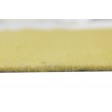 Modern Dhurrie Wool Gold 4' x 5' Rug