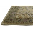 Traditional-Persian/Oriental Hand Tufted Wool Beige 3' x 5' Rug