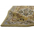 Traditional-Persian/Oriental Hand Tufted Wool Gold 2' x 7' Rug
