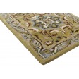 Traditional-Persian/Oriental Hand Tufted Wool Gold 2' x 7' Rug