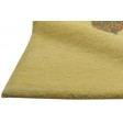 Modern Hand Tufted Wool Gold 2' x 4' Rug