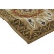 Traditional-Persian/Oriental Hand Tufted Wool Beige 2' x 3' Rug