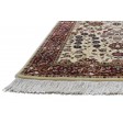 Traditional-Persian/Oriental Hand Knotted Wool Ivory 3' x 8' Rug