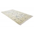 Traditional-Persian/Oriental Hand Knotted Wool Cream 3' x 5' Rug