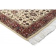 Traditional-Persian/Oriental Hand Knotted Wool Ivory 3' x 10' Rug